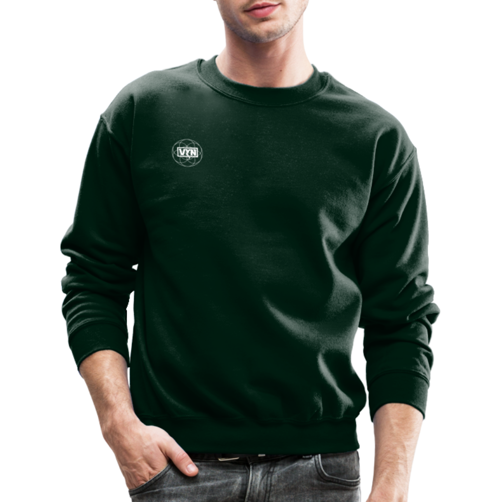 VYN Unisex “Plantin’ seeds” Crewneck Sweatshirt - forest green