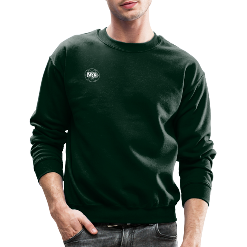 VYN Unisex “Plantin’ seeds” Crewneck Sweatshirt - forest green