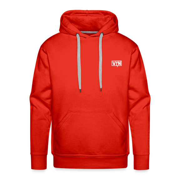 VYN “Nature Calls” Original Hoodie - red