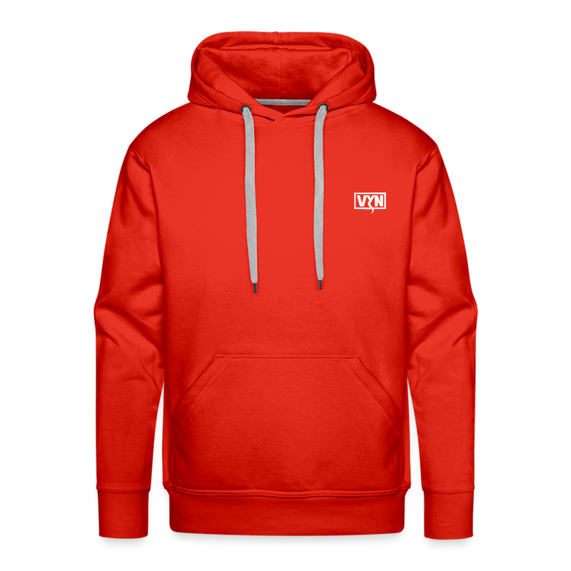 VYN “Nature Calls” Original Hoodie - red