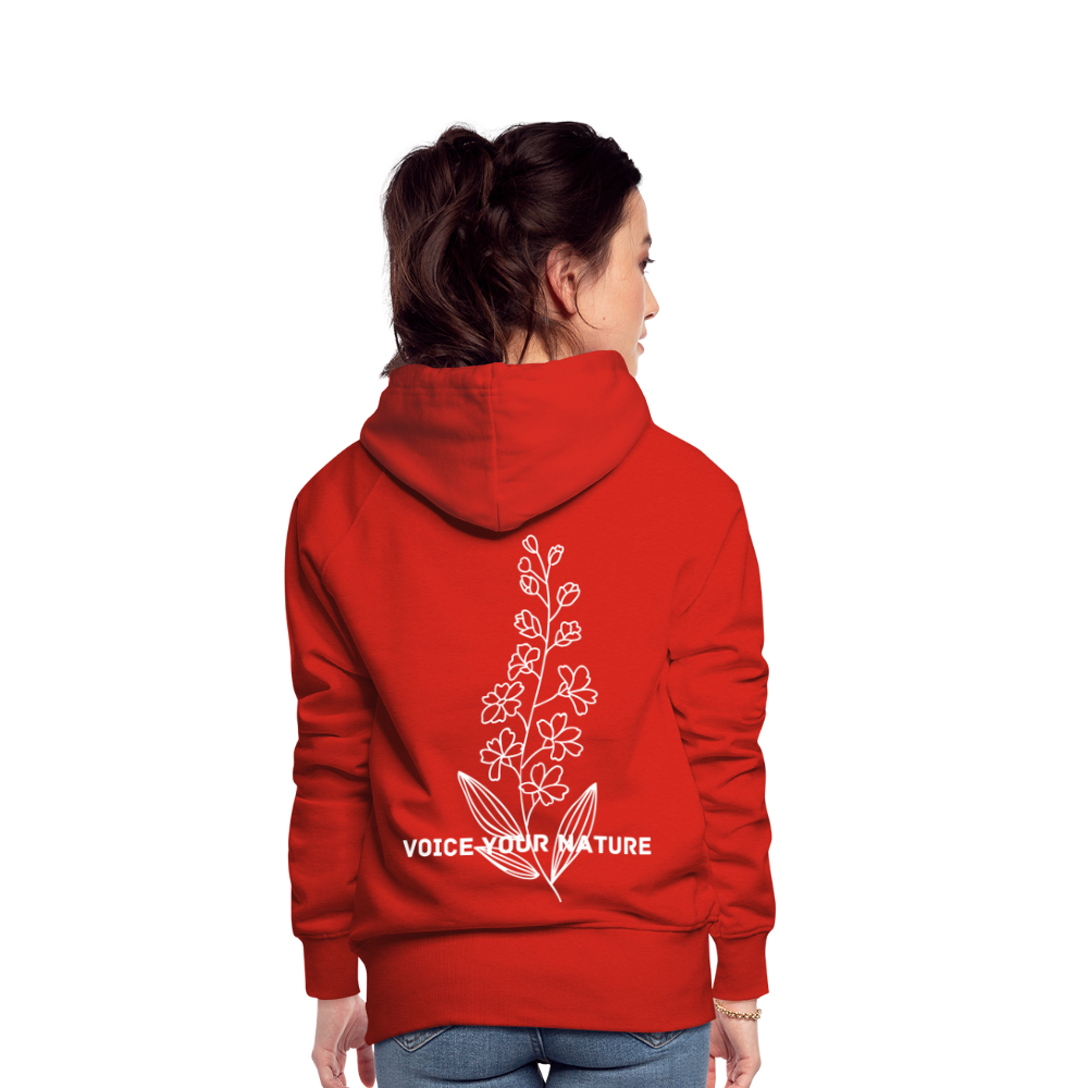 VYN Women’s Hoodie - red