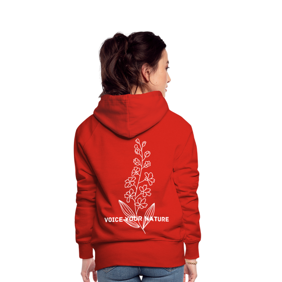 VYN Women’s Hoodie - red