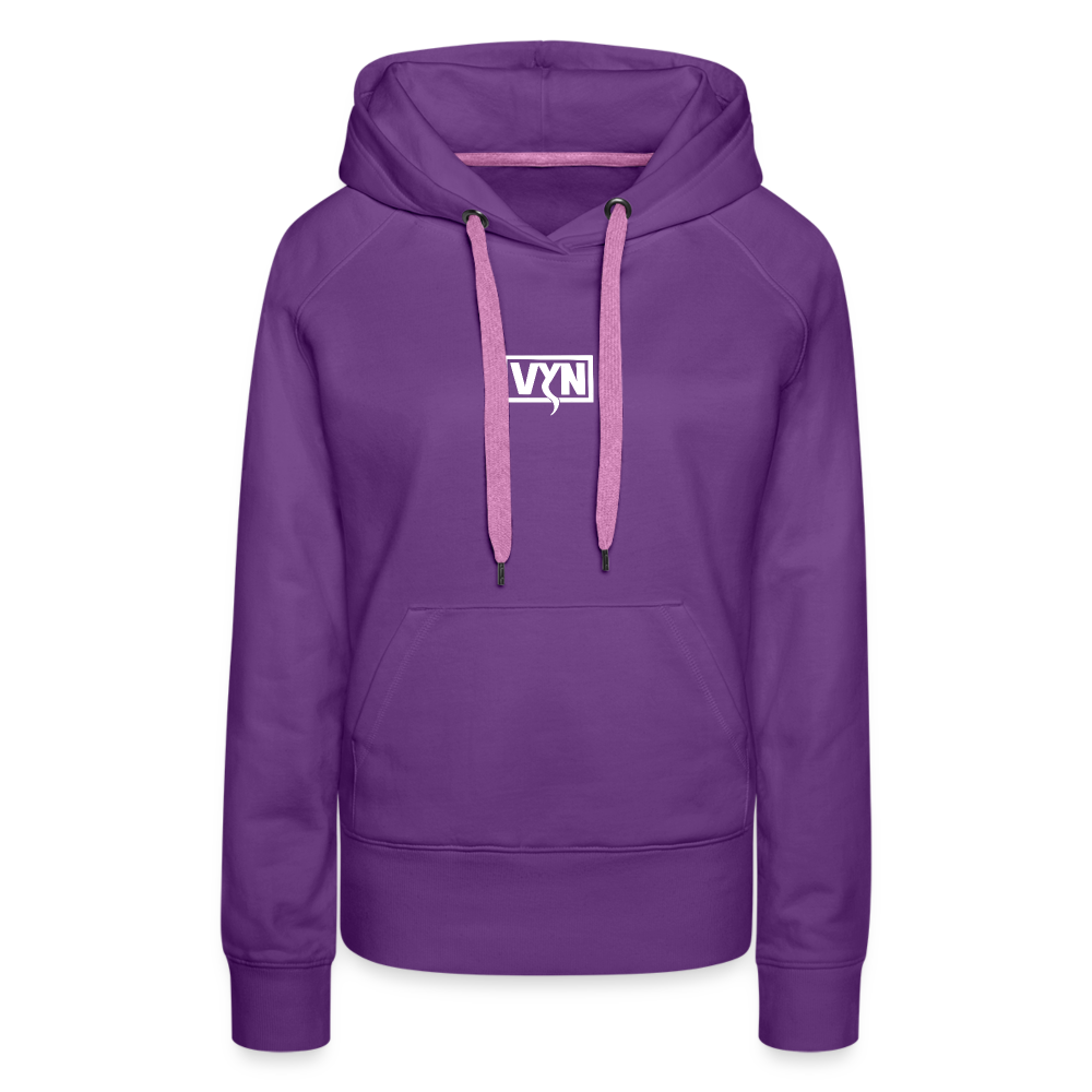 VYN Women’s Hoodie - purple 