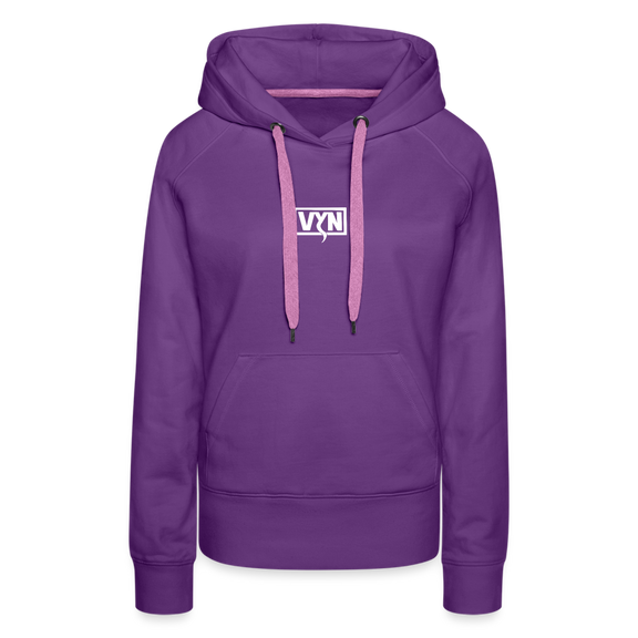 VYN Women’s Hoodie - purple 