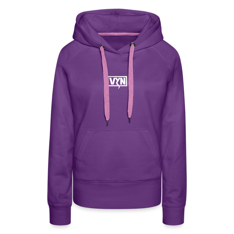 VYN Women’s Hoodie - purple 