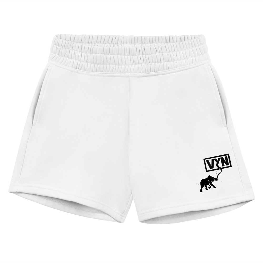 VYN All Love Women's Jogger Short - white