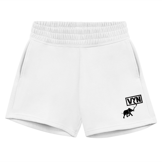 VYN All Love Women's Jogger Short - white