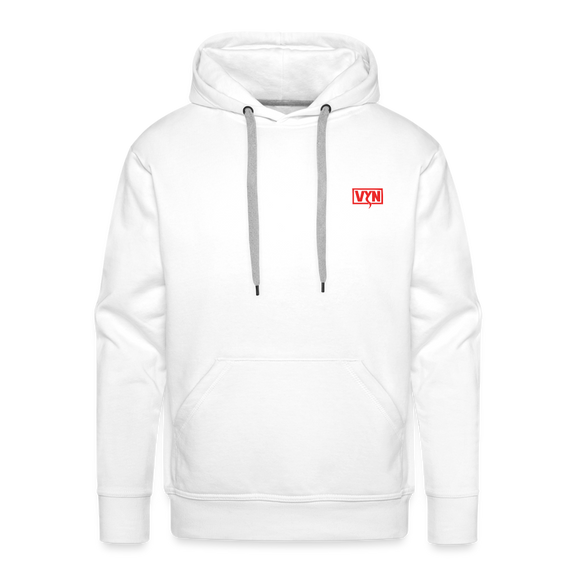 VYN “Nature Calls” Original Hoodie - white