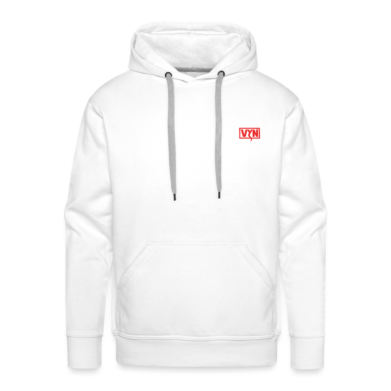 VYN “Nature Calls” Original Hoodie - white