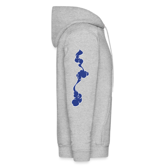 VYN “Let Your Fire Burn” Original Hoodie (Royal blue) - heather gray