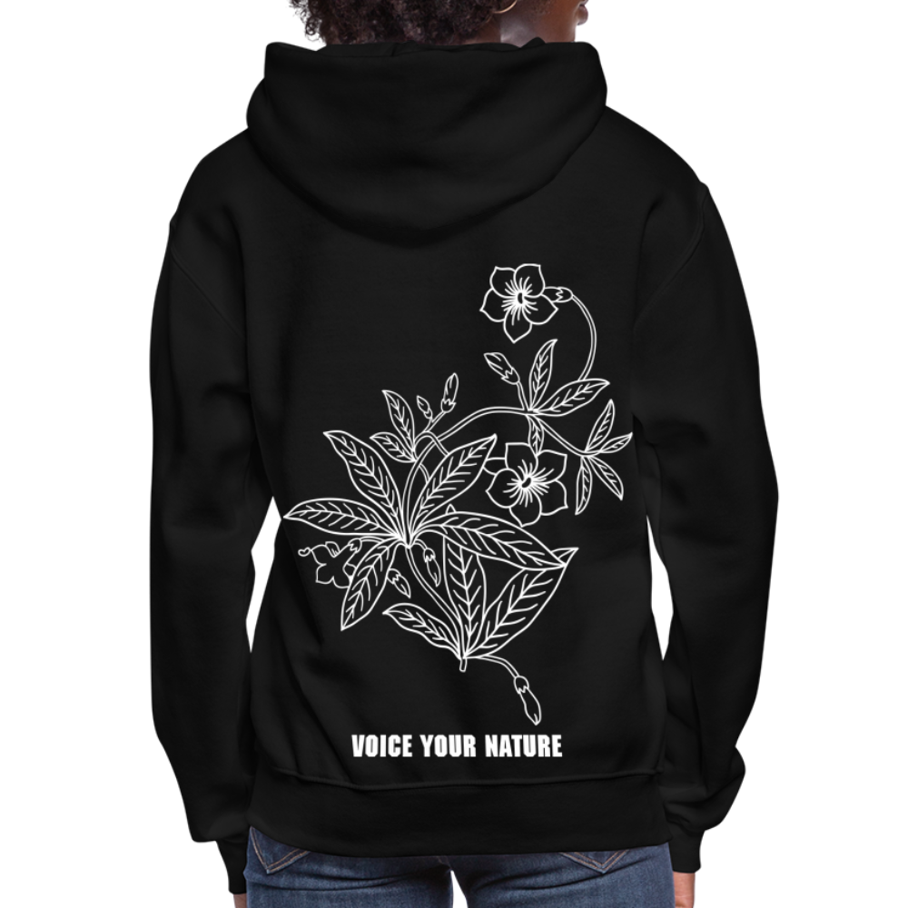 VYN “Nature Calls” Original Women's Hoodie - black