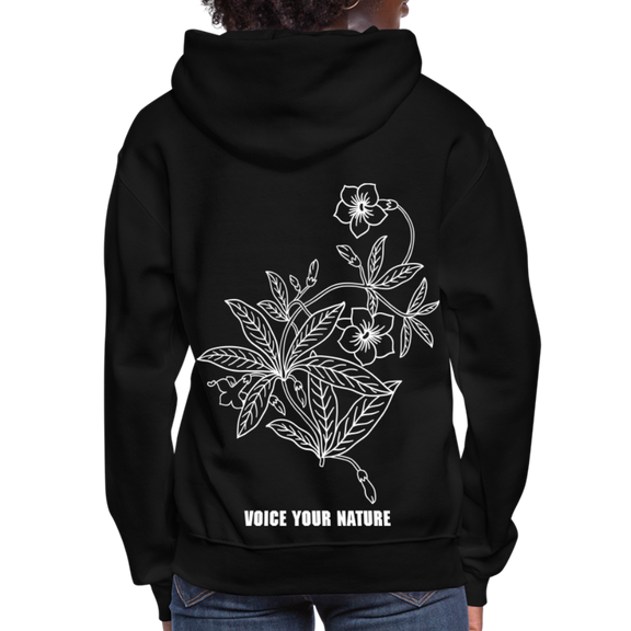 VYN “Nature Calls” Original Women's Hoodie - black