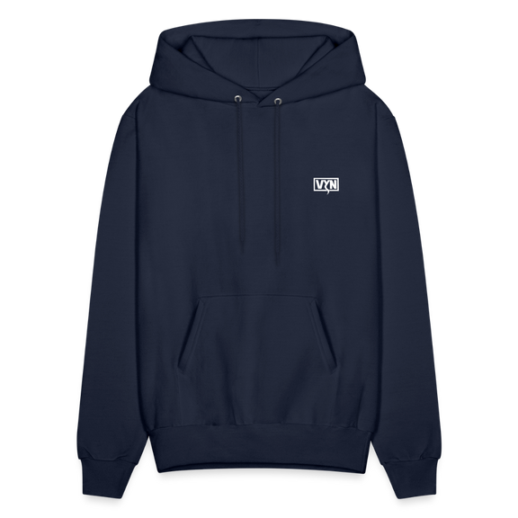 VYN Men's Hoodie - navy