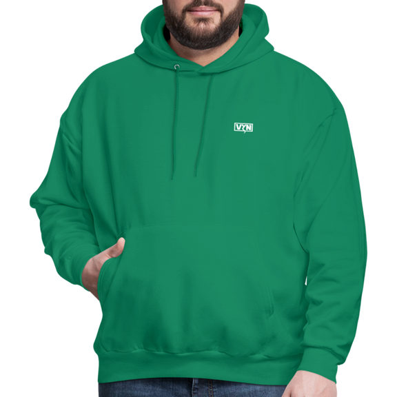 VYN Men's Hoodie - kelly green