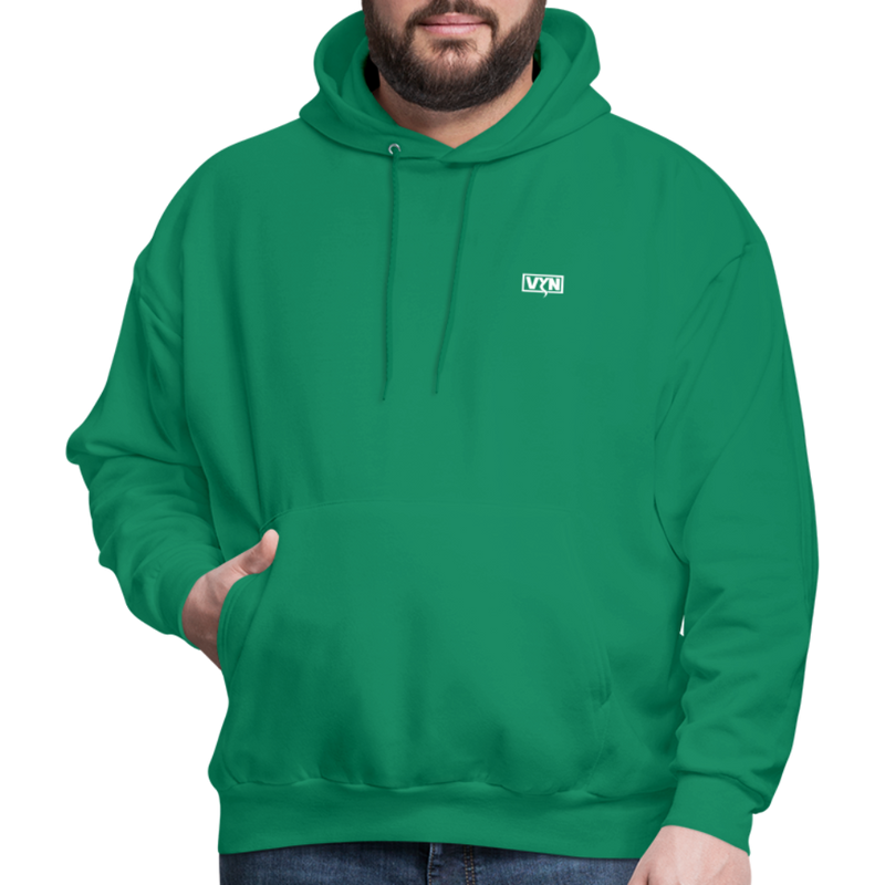 VYN Men's Hoodie - kelly green