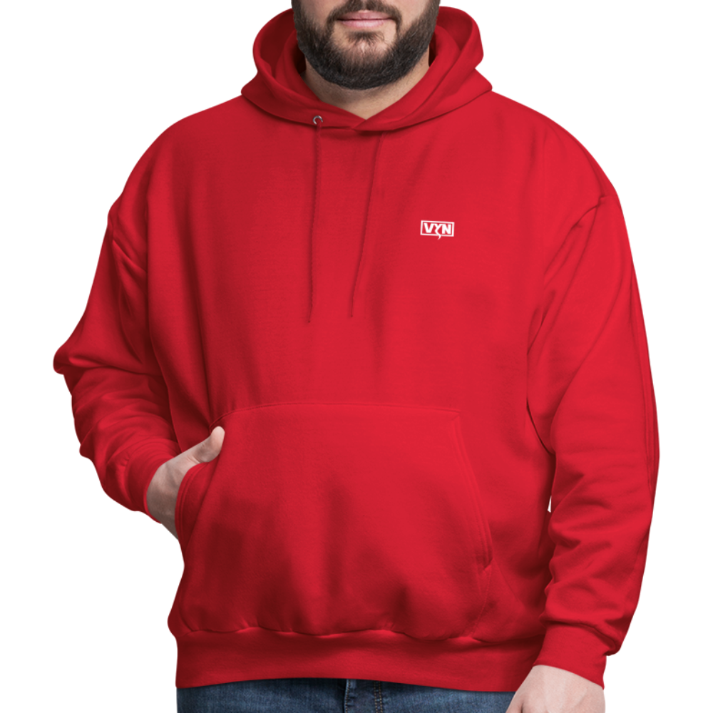 VYN Men's Hoodie - red