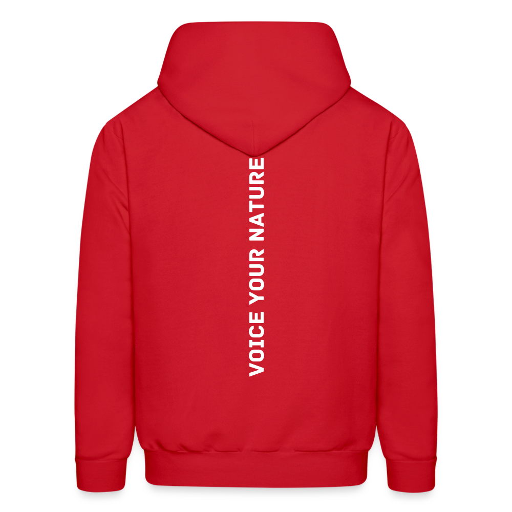 VYN Men's Hoodie - red