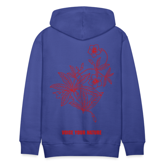 VYN “Nature Calls” Original Hoodie - royal blue