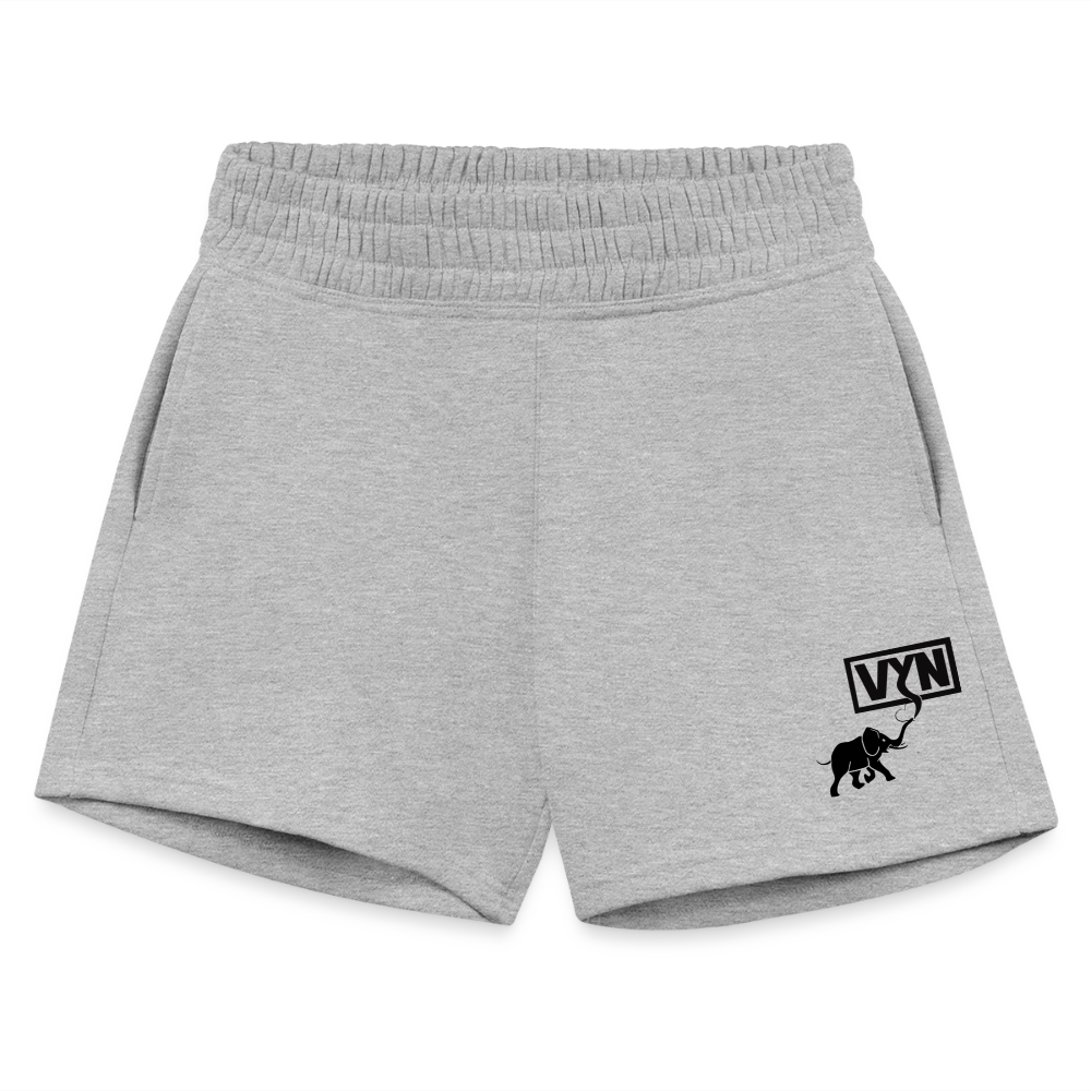 VYN All Love Women's Jogger Short - heather gray