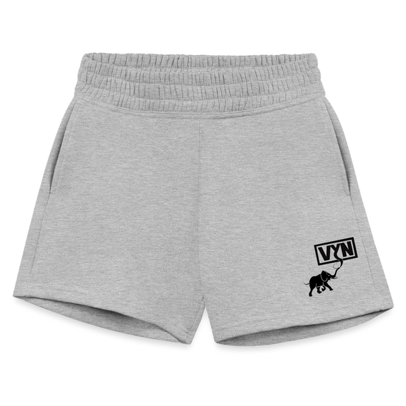 VYN All Love Women's Jogger Short - heather gray