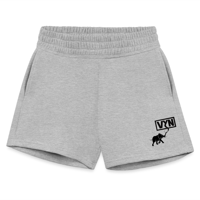 VYN All Love Women's Jogger Short - heather gray