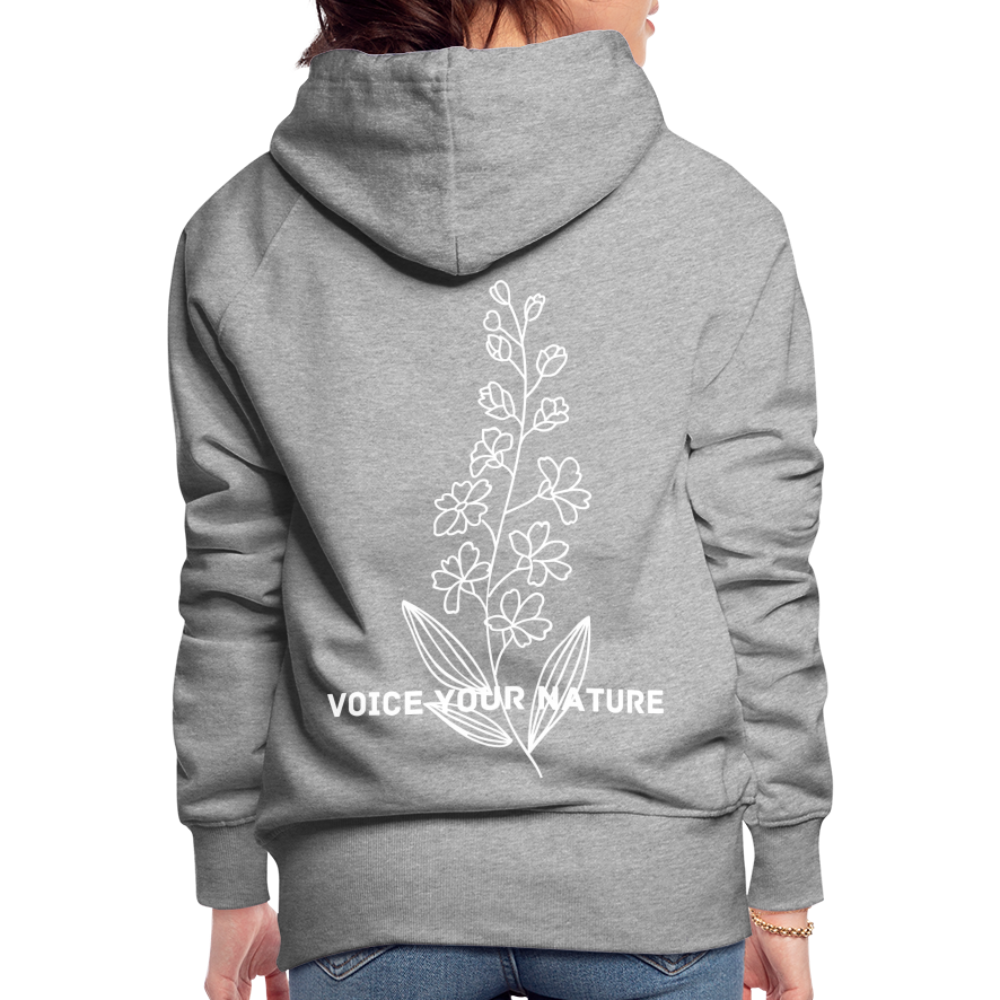 VYN Women’s Hoodie - heather grey