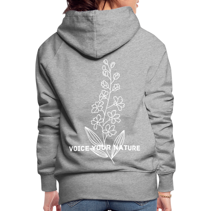 VYN Women’s Hoodie - heather grey