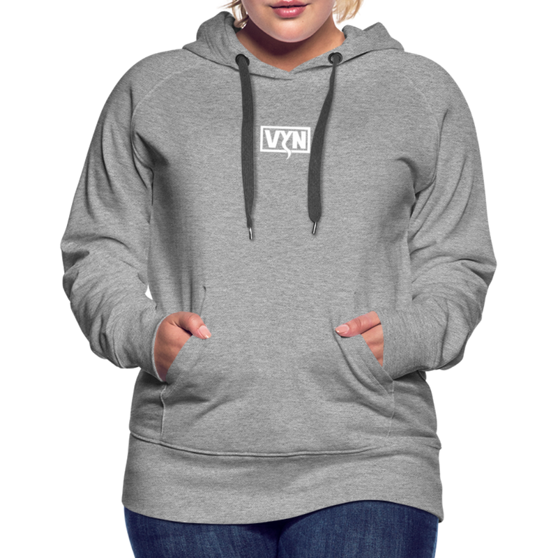 VYN Women’s Hoodie - heather grey