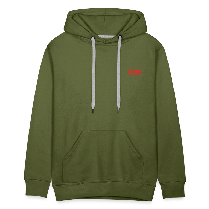 VYN “Nature Calls” Original Hoodie - olive green