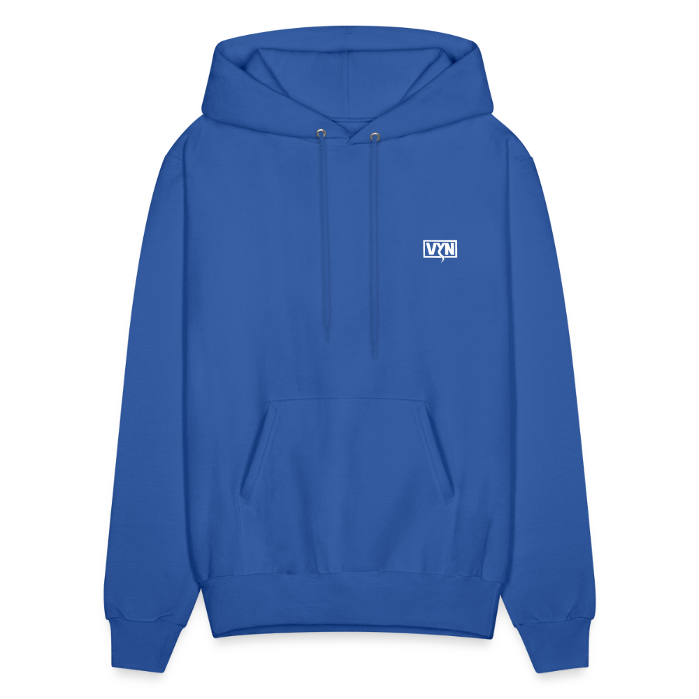 VYN Men's Hoodie - royal blue