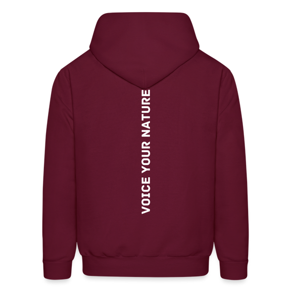 VYN Men's Hoodie - burgundy