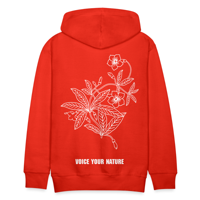 VYN “Nature Calls” Original Hoodie - red