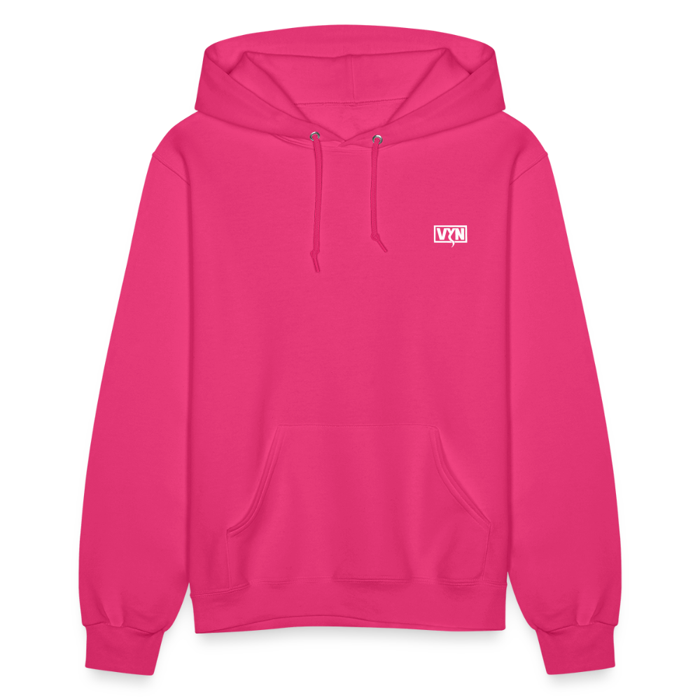 VYN “Nature Calls” Original Women's Hoodie - fuchsia