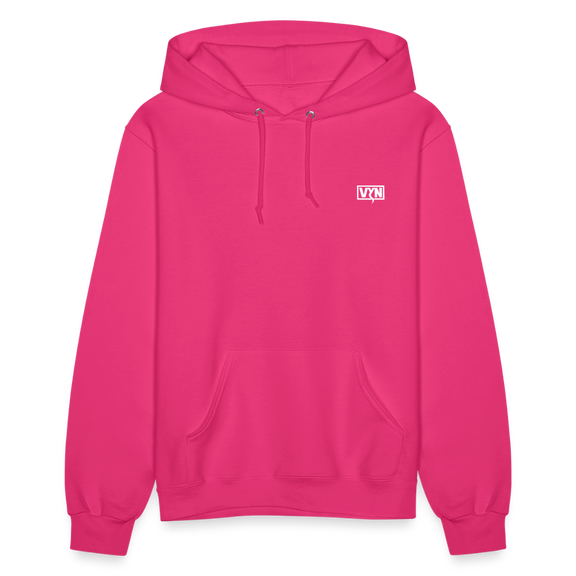 VYN “Nature Calls” Original Women's Hoodie - fuchsia