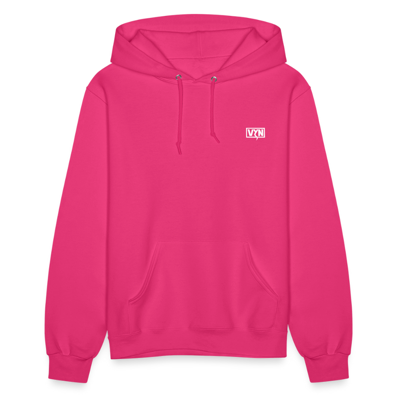 VYN “Nature Calls” Original Women's Hoodie - fuchsia