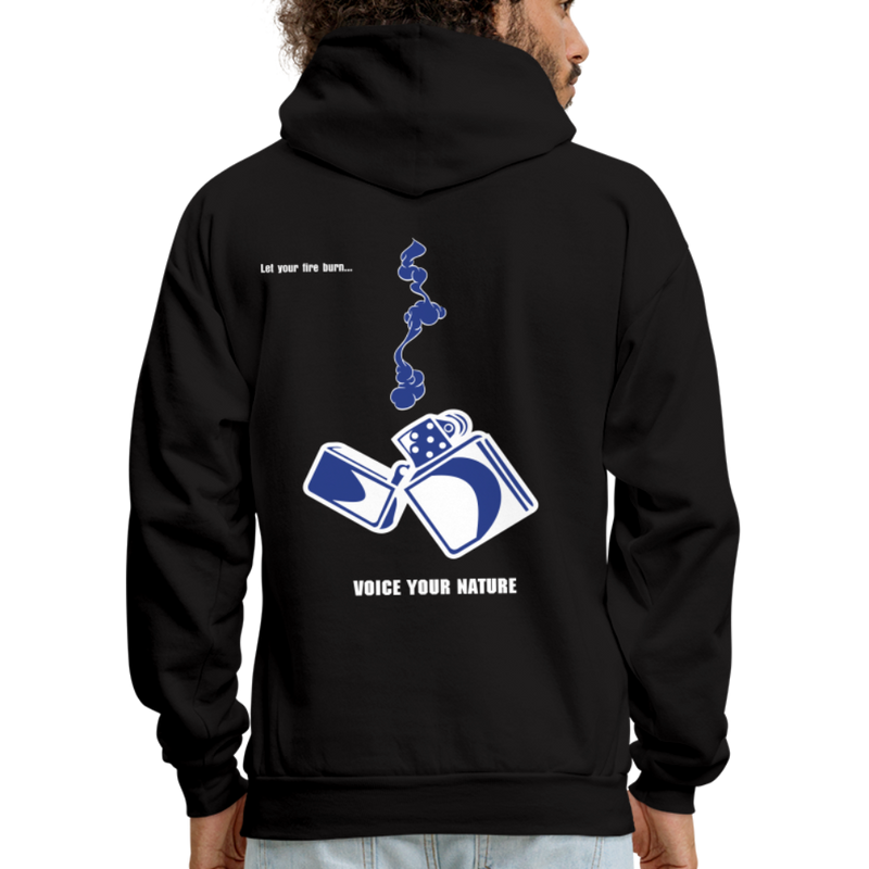 VYN “Let Your Fire Burn” Original Hoodie (Royal blue) - black