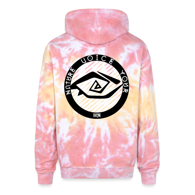 VYN Visions Tie Dye Hoodie - funnel cake