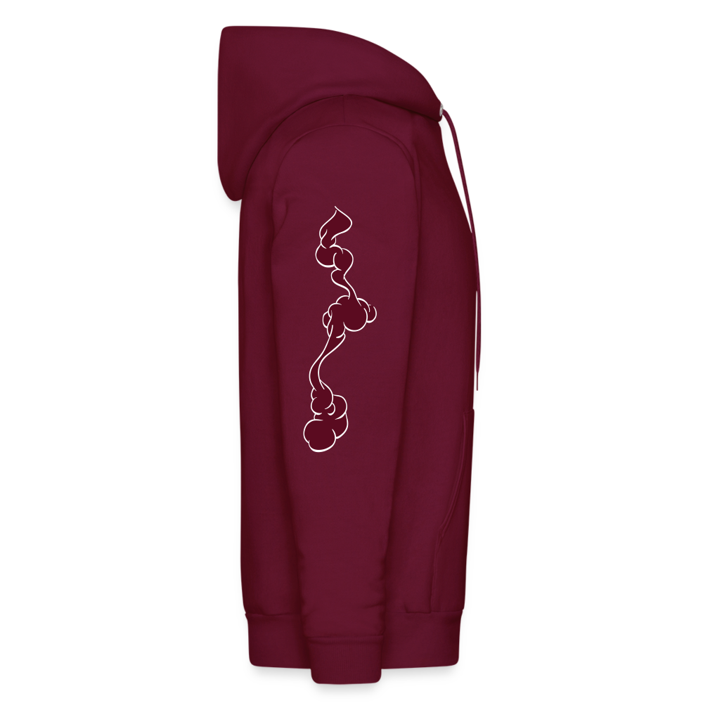 VYN “Let Your Fire Burn” Original Hoodie (maroon) - burgundy