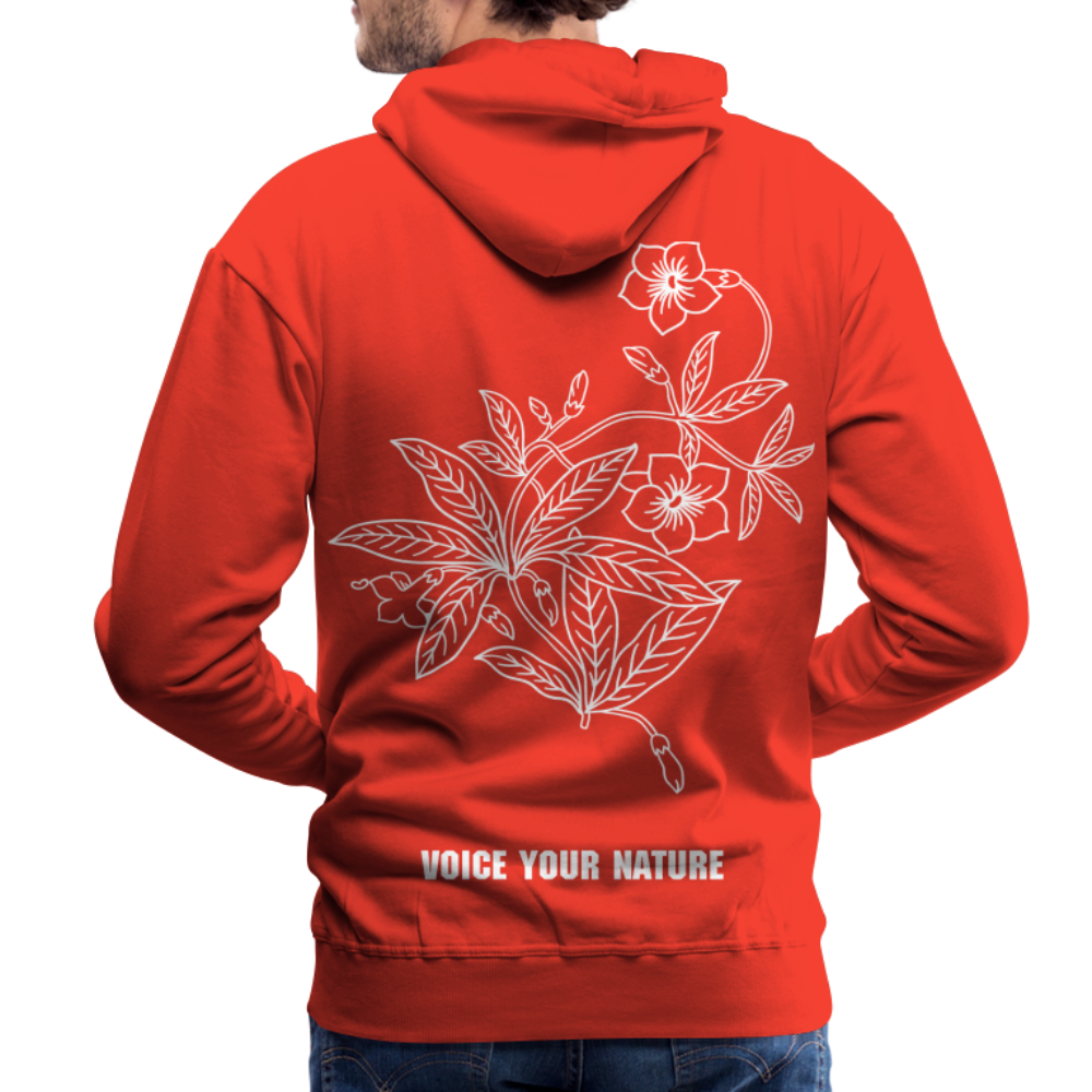 VYN “Nature Calls” Original Hoodie - red