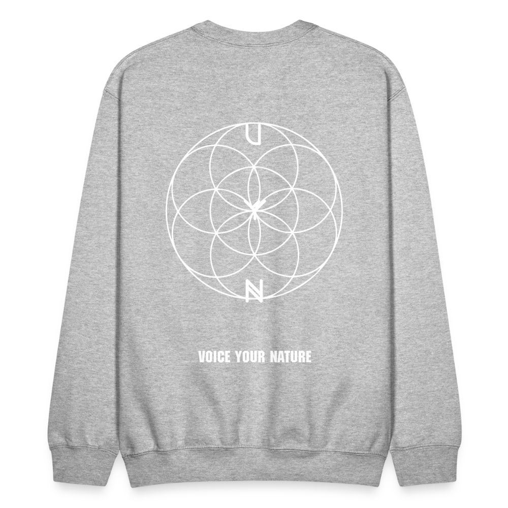 VYN Unisex “Plantin’ seeds” Crewneck Sweatshirt - heather gray