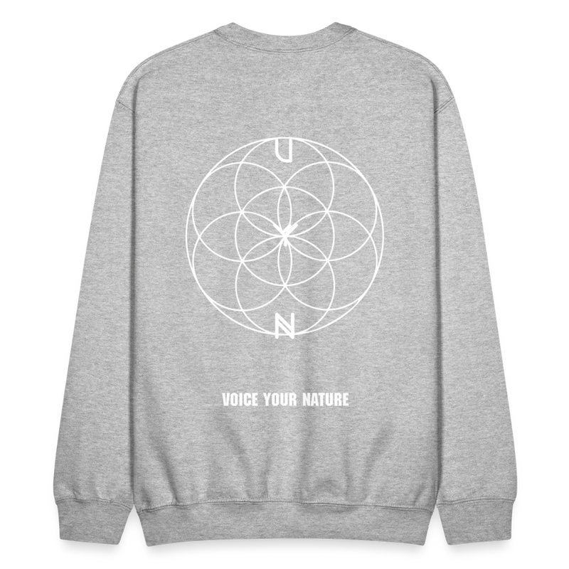 VYN Unisex “Plantin’ seeds” Crewneck Sweatshirt - heather gray