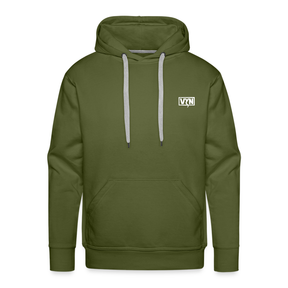 VYN “Nature Calls” Original Hoodie - olive green