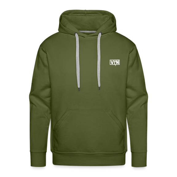 VYN “Nature Calls” Original Hoodie - olive green