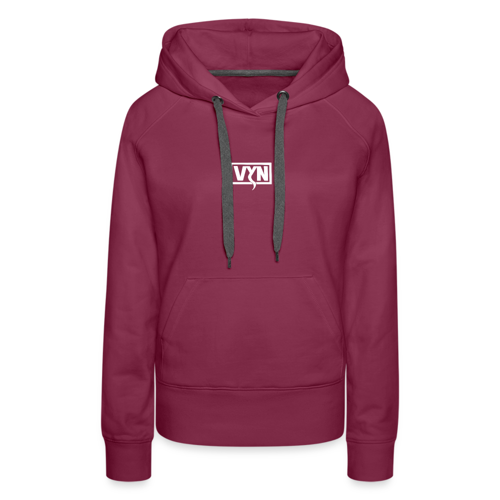 VYN Women’s Hoodie - burgundy