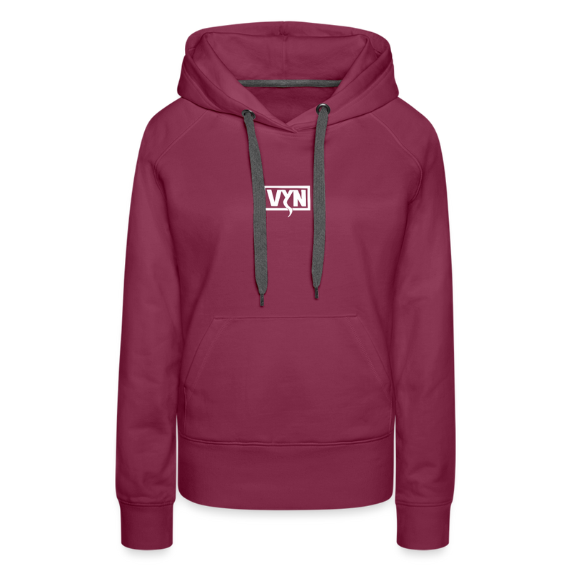 VYN Women’s Hoodie - burgundy