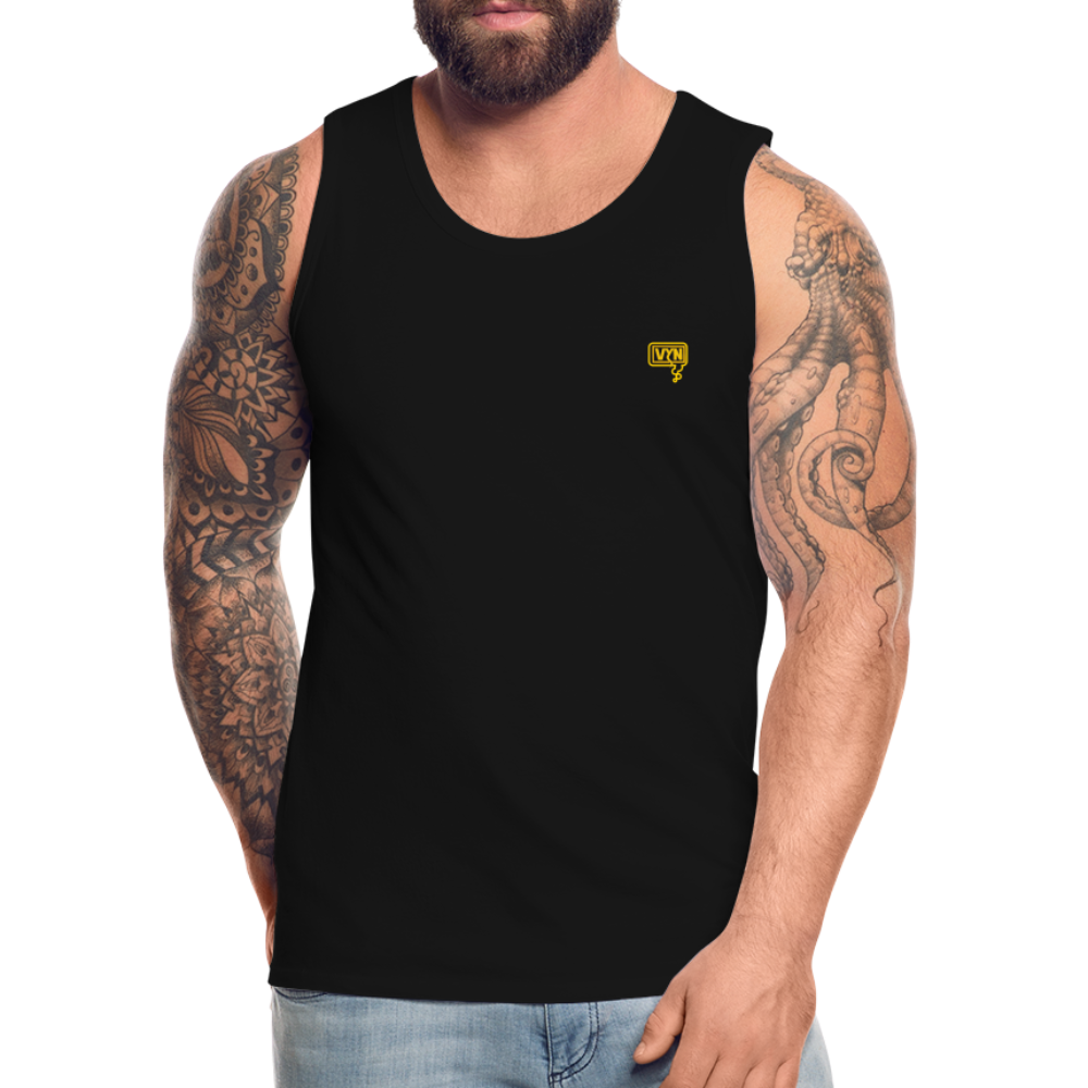 VYN Question of the Day Tank top BLK/YLW - black