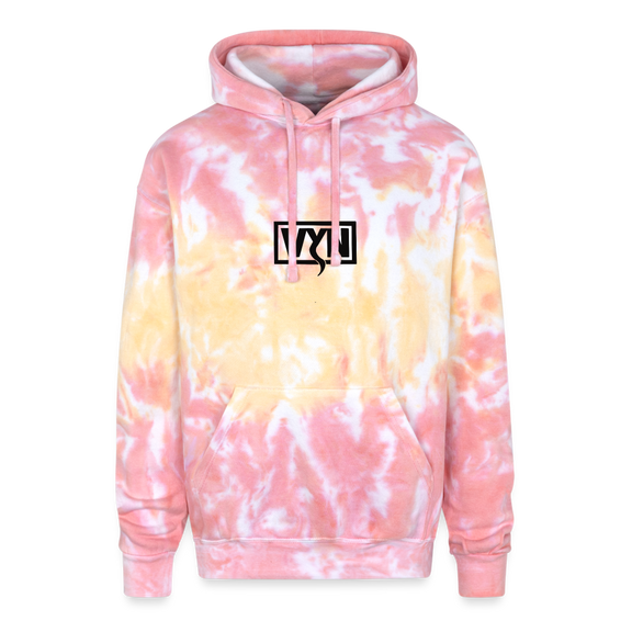 VYN Visions Tie Dye Hoodie - funnel cake