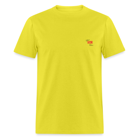 VYN SUS.MOTION Unisex Classic T-Shirt - yellow