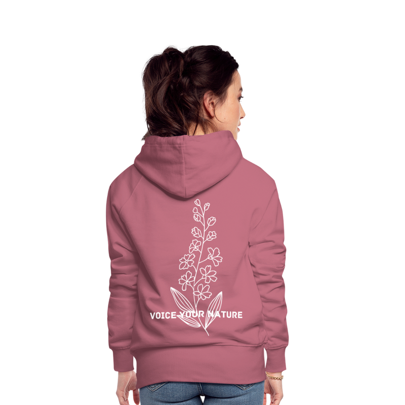 VYN Women’s Hoodie - mauve