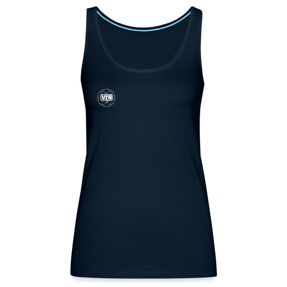 VYN “Plantin’ Seeds” Women’s Premium Tank Top - deep navy